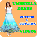 APK Umbrella Dress Cutting and Stitching Video