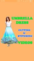 Umbrella Dress Cutting and Stitching Video تصوير الشاشة 3