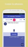 All languages Translator ภาพหน้าจอ 2