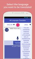 All languages Translator capture d'écran 3