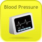 Blood Pressure checker Prank ícone