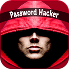 Password hacker fb prank icône