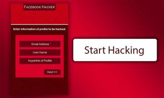 Password hacker fb prank capture d'écran 1