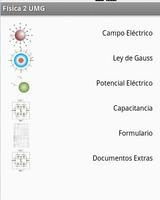 Física 2 Conceptos y Formulas پوسٹر