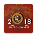 Happy New Year Photo Frames 2018