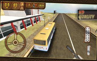 Bus Simulator 3D скриншот 2