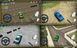 Drift Car Simulator 3D capture d'écran 3