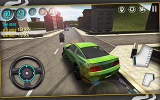 Drift Car Simulator 3D ảnh chụp màn hình 1