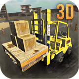 Forklift Simulator 3D-icoon