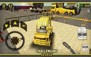Forklift Simulator 3D capture d'écran 3