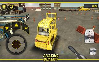 Forklift Simulator 3D Affiche
