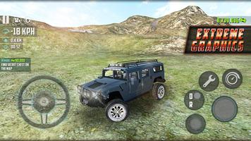 Offroad 4x4 Car Parking Driver ポスター