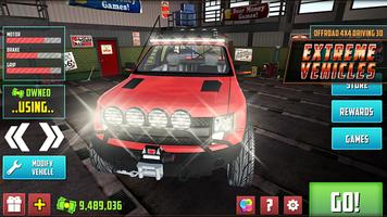 Offroad 4x4 Car Parking Driver screenshot 2