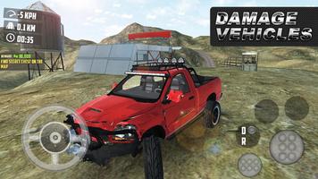 Offroad 4x4 Driving Simulator Affiche