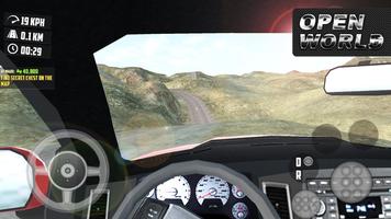 Offroad 4x4 Driving Simulator اسکرین شاٹ 2