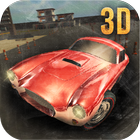 Classic Retro Car Racing 2015 Zeichen