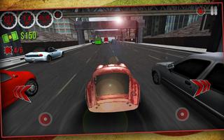 Classic Retro Car Racing 2015 Plakat