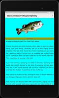 Discover Bass Fishing Compl. captura de pantalla 2