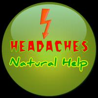 Headaches Natural Help ポスター