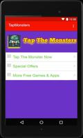 Tap The Monsters capture d'écran 2