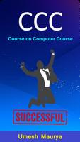 CCC Offline Computer Course poster