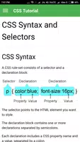 Learn CSS Tutorial screenshot 4