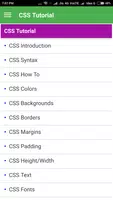 Learn CSS Tutorial poster