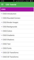 Learn CSS Tutorial скриншот 1