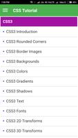 Learn CSS Tutorial screenshot 1