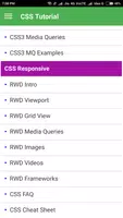 Learn CSS Tutorial screenshot 2