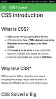 Learn CSS Tutorial screenshot 3