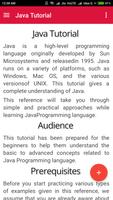 Learn Java Tutorial - Java Programming capture d'écran 2