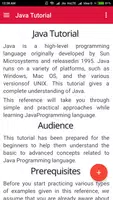 Learn Java Tutorial - Java Programming ảnh chụp màn hình 2