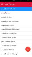 Learn Java Tutorial - Java Programming постер
