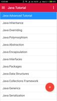 Learn Java Tutorial - Java Programming 스크린샷 1