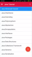 Learn Java Tutorial - Java Programming ảnh chụp màn hình 1