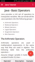 Learn Java Tutorial - Java Programming ảnh chụp màn hình 4
