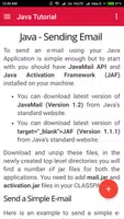 Learn Java Tutorial - Java Programming ảnh chụp màn hình 5
