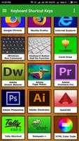 Keyboard Shortcut Keys screenshot 1