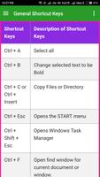 Keyboard Shortcut Keys captura de pantalla 2