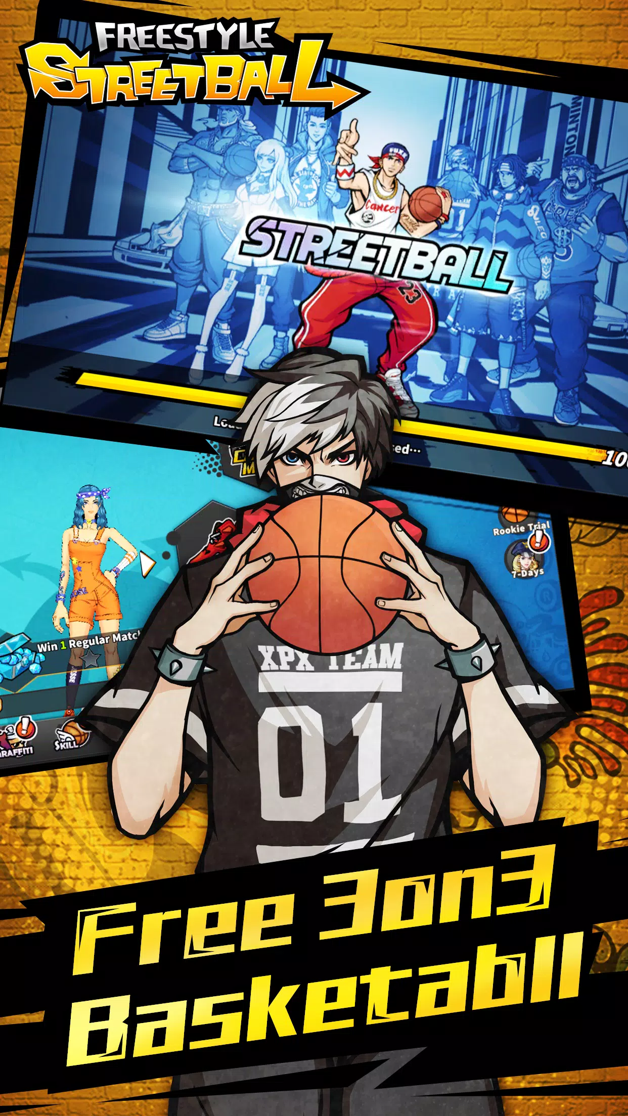 3on3 Freestyle Basketball APK for Android Download