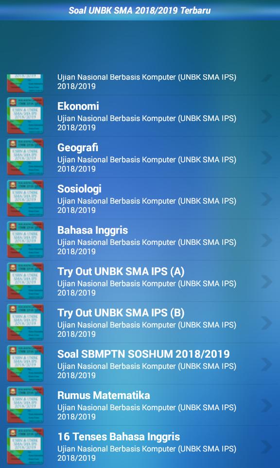 Soal Tes Jurusan Ips Sma 2019