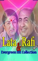 Sadabahar Lata And Rafi Old Songs ポスター
