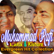 Lata Kishore And Rafi Old Songs