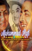 Lata Kishore And Rafi Old Songs Affiche