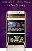 Lata Kishore And Rafi Old Songs ảnh chụp màn hình 2