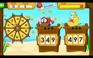 Umigo: Spin for Treasure Game 海报
