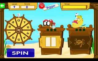 Umigo: Spin for Treasure Game capture d'écran 2