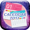 Calendar Photo Frame 2017