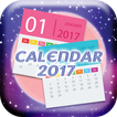 กรอบรูปปฏิทิน 2017 ปีใหม่ 2560